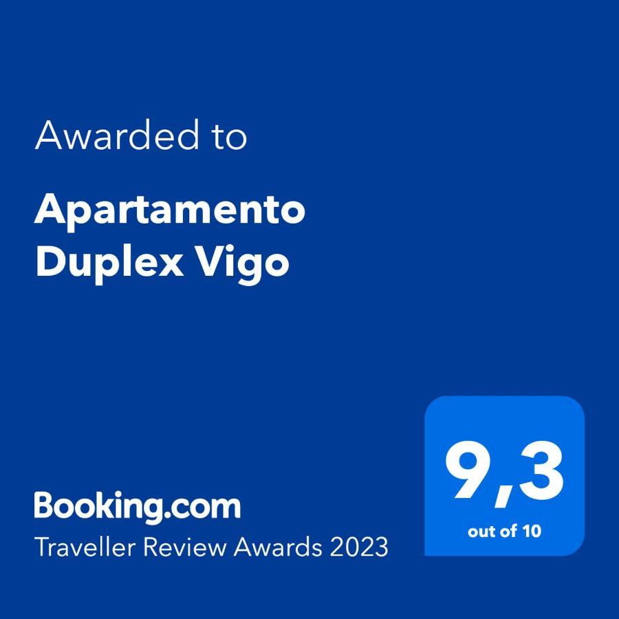 Appartamento Apartamento Duplex Vigo Esterno foto